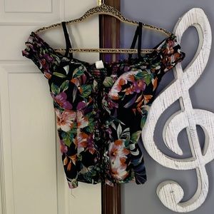 Off the shoulder top